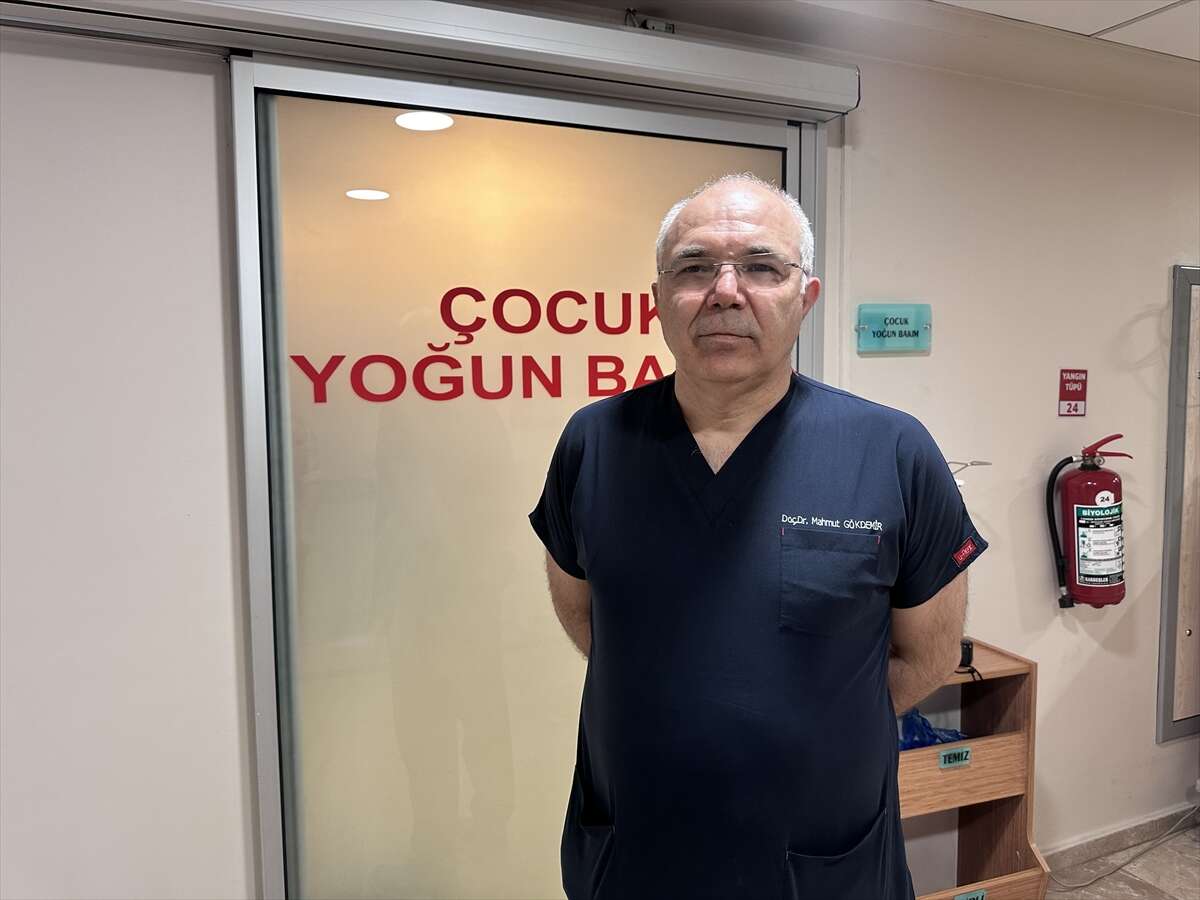 10 günlük mucize! Ölüm riski taşıyan Moğolistanlı bebek Konya’da hayata tutundu 5